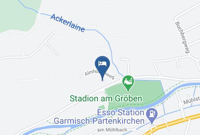 Garmisch Partenkirchen - Kramer Suites Maps