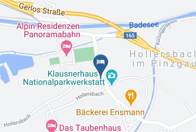 Zell Am See - Kramerhaus Ferienwohnung Maps
