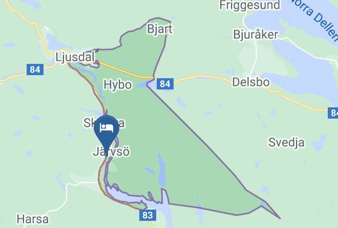 Ljusdal - Kramsta Gastgard & Konferens Maps