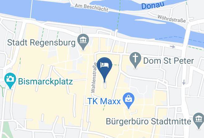 Kramwinkelsuite Regensburg Map