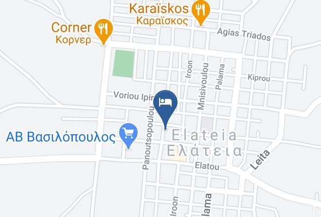 Fthiotis - Kranaia Athina Maps