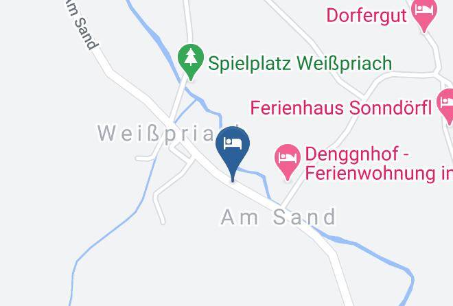 Tamsweg - Krapflhof Maps