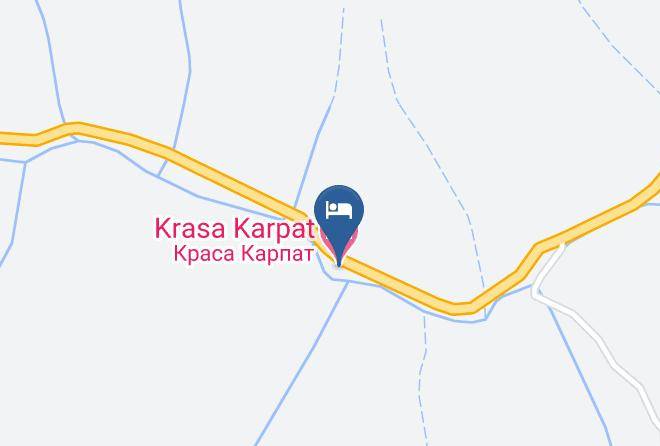 Krasa Karpat Map