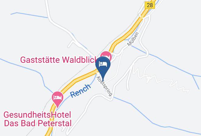 Ortenaukreis - Krasig A Maps