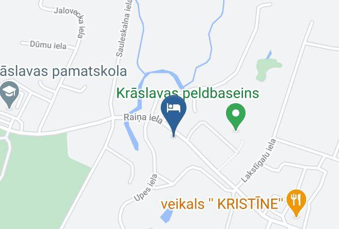 Kraslava - Kraslava Vilnis Maps