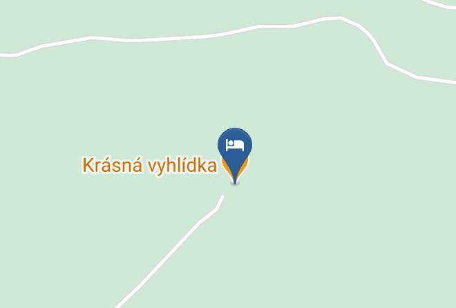 Krasna Vyhlidka Map