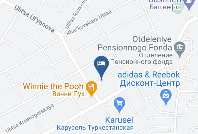 Orenburg - Krasnaya Gorka Maps