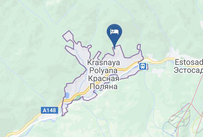 Sochi - Krasnaya Polyana Baza Otdykha Mo Rf Maps