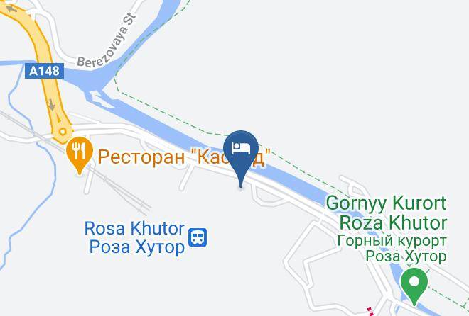 Sochi - Krasnaya Polyana Hotel Maps