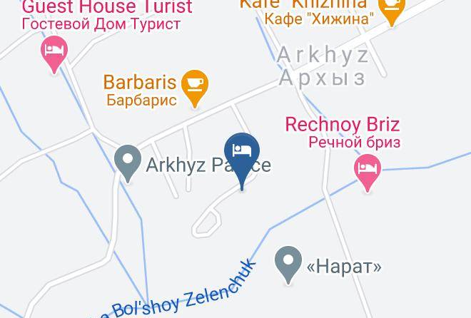 Zelenchuksky District - Krasnaya Skala Maps