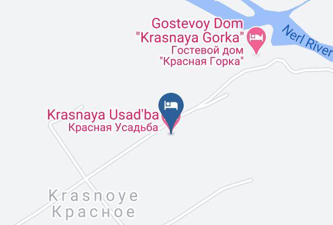 Suzdalsky District - Krasnaya Usad'ba Maps