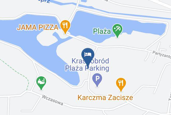 Zamojski - Krasne Domki Maps