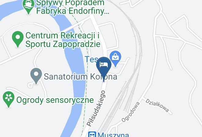 Nowosadecki - Krasniczanka Maps