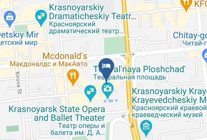 Krasnoyarsk - Krasnoyarsk Maps