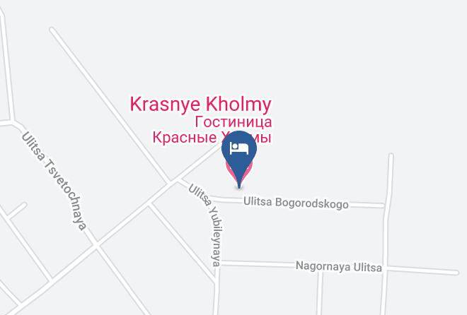 Shar Ya - Krasnye Kholmy Hotel Maps