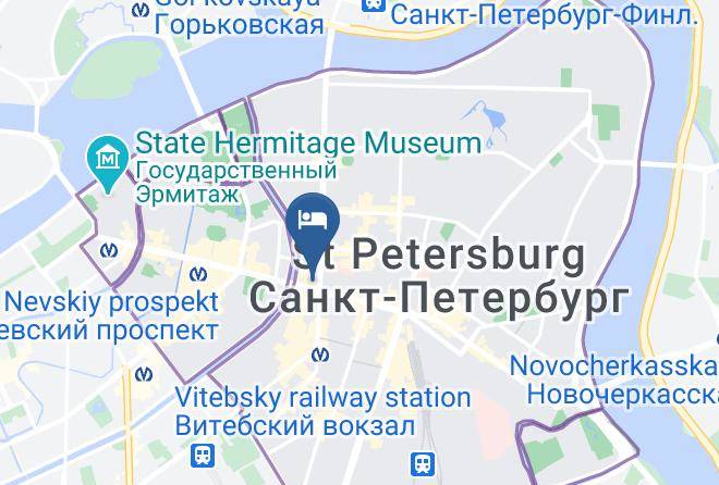 Saint Petersburg - Krasnyy Terem Maps