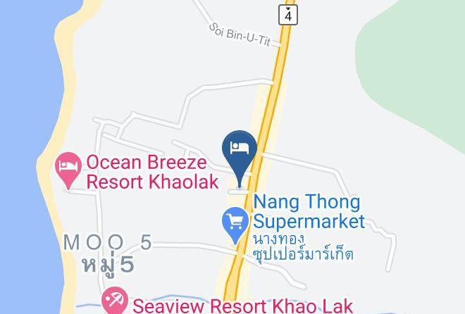 Amphoe Takua Pa - Krathom Khao Lak Resort Maps