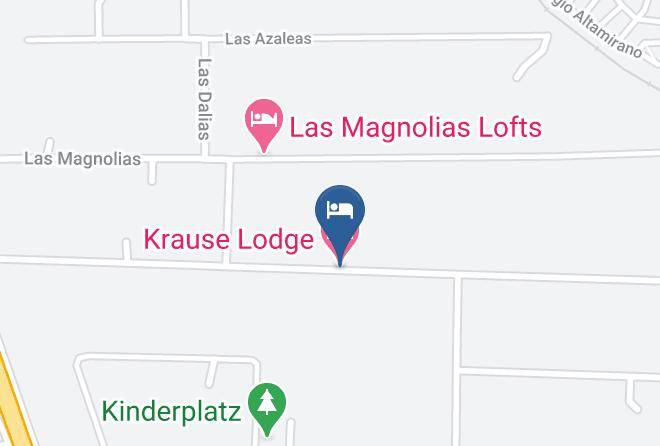 Llanquihue Province - Krause Lodge Maps