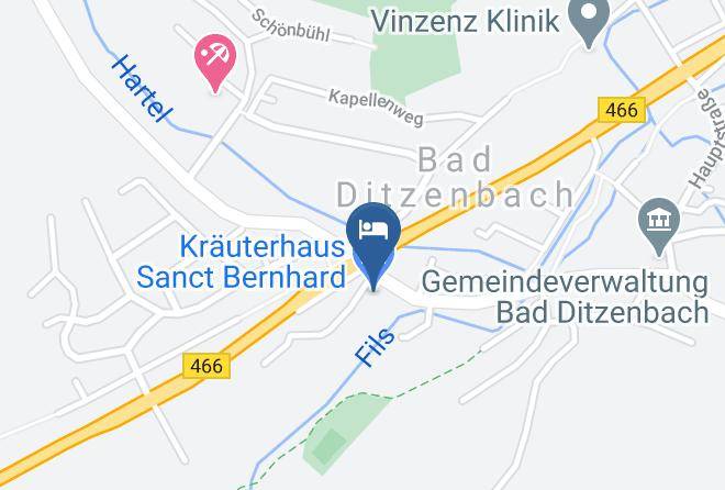 Goppingen - Krauterhaus Sanct Bernhard Kg Maps