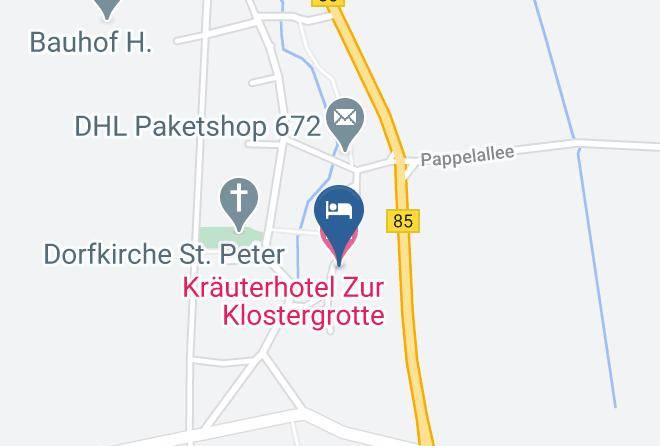 Weimarer Land - Krauterhotel Zur Klostergrotte Maps