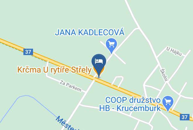 Havlickuv Brod - Krcma U Rytire Strely Maps