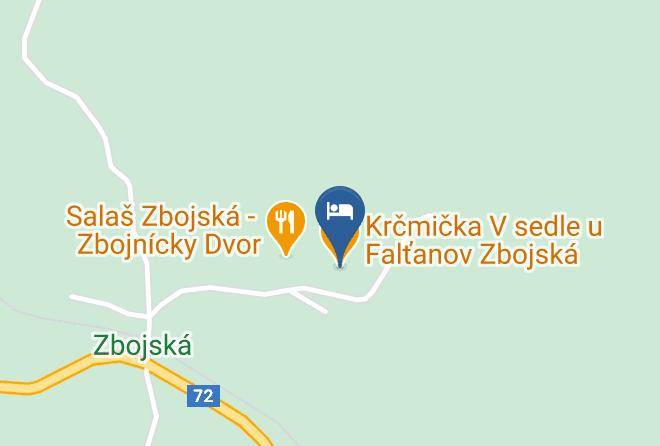Rimavska Sobota - Krcmicka V Sedle U Faltanov Zbojska Maps
