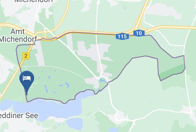 Potsdam Mittelmark - Krebs Ferienhausvermietung Maps