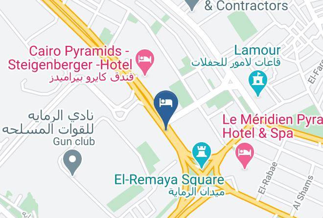 Giza - Kreem Hotel Maps