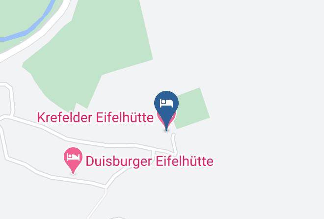 Duren - Krefelder Eifelhutte Maps