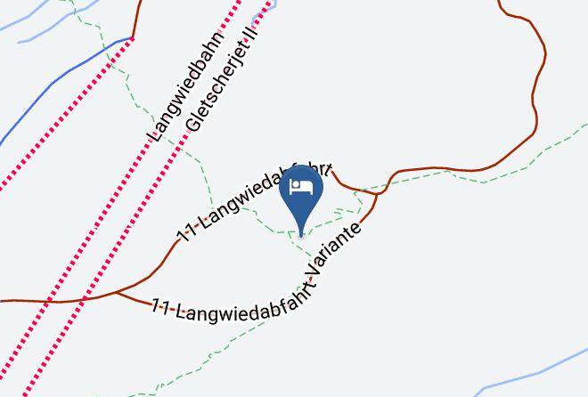 Zell Am See - Krefelder Hutte Maps