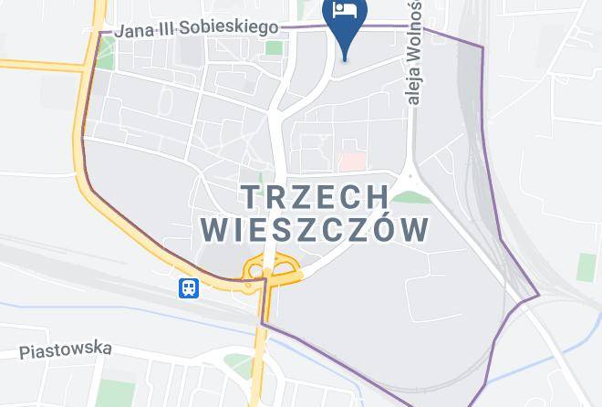 Czestochowa - Kregle Zlote Arkady Maps