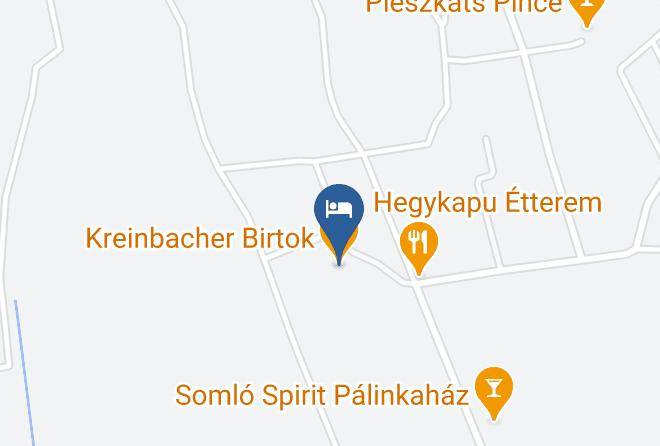 Somlovasarhely - Kreinbacher Birtok Maps