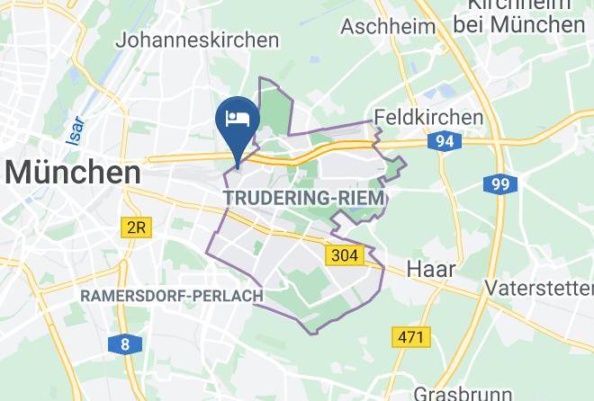Kreis Residenz Munchen Map