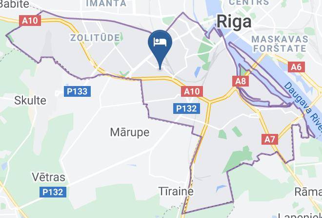 Riga - Kreisa Imperija Maps