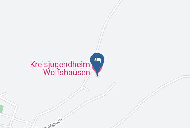 Kreisjugendheim Wolfshausen Map