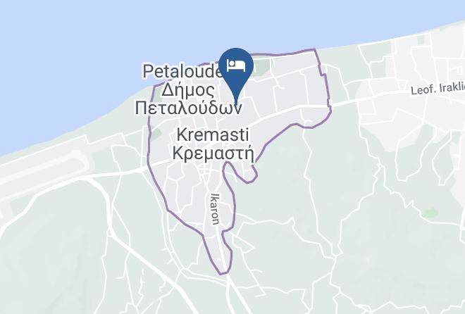 Dodecanese - Kremasti Memories Maps