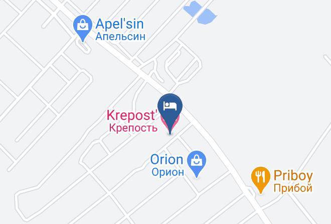 Makhachkala - Krepost' Maps