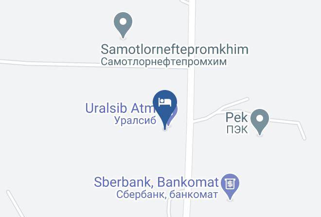 Nizhnevartovsk - Krepost' Maps