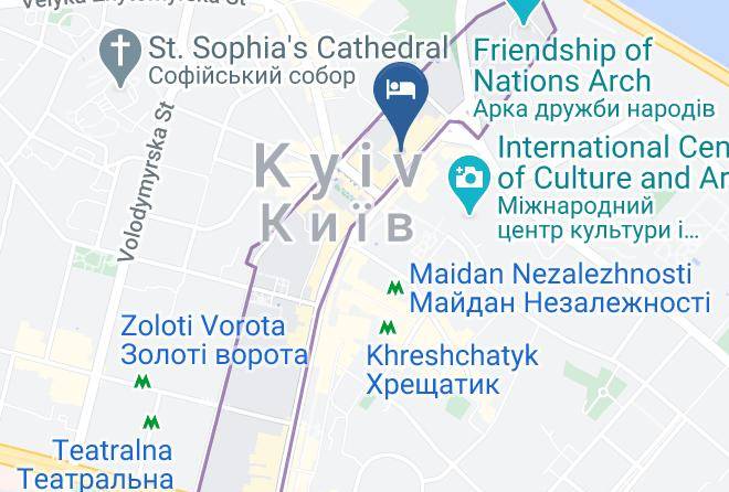 Kyiv - Kreshchatyk Plyus Ooo Maps