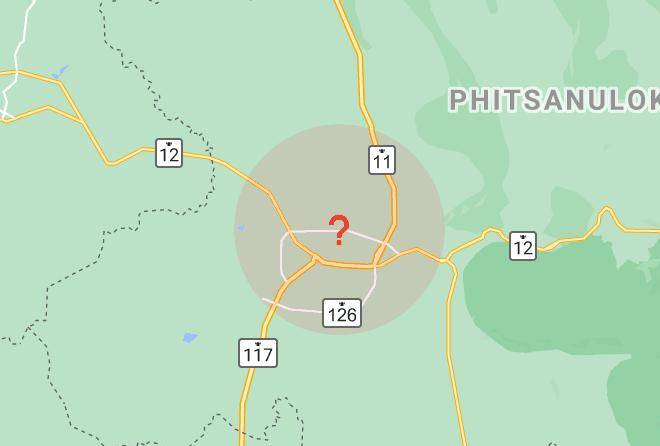 Amphoe Mueang Phitsanulok - Kresident Maps