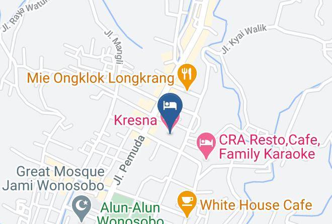 Kresna Hotel Map