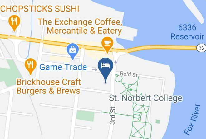 Kress Inn Ascend Hotel Collection Map