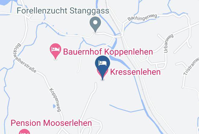Berchtesgadener Land - Kressenlehen Maps