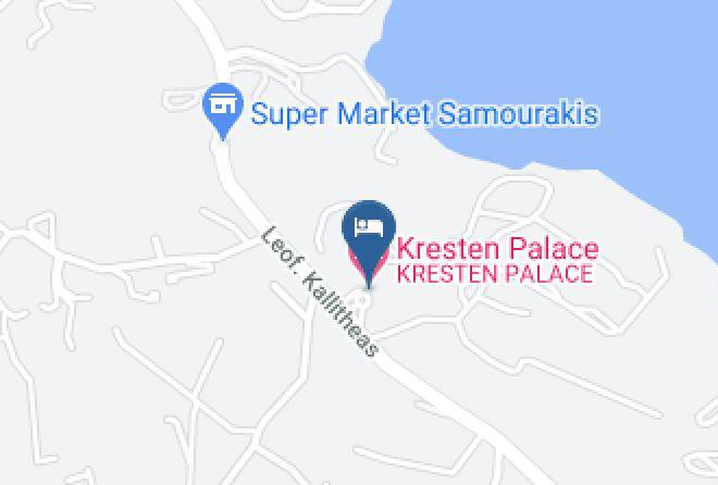 Dodecanese - Kresten Palace Maps