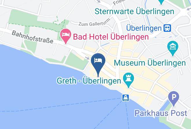 Bodenseekreis - Kreta Hotel Maps