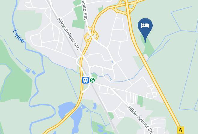 Stadt Hannover - Erbenholz Hotel & Restaurant Maps