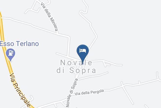 Bolzano - Kreutnerbinderhof Maps