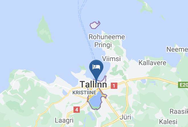 Tallinn - Kreutzwaldi 4a Korteriuhistu Maps
