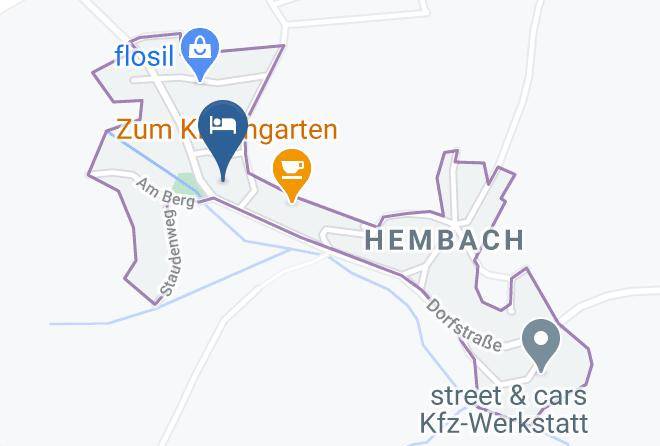 Odenwaldkreis - Kreuzdellenhof Ferienwohnung Maps