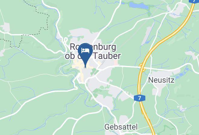 Kreuzerhof Hotel Garni Map